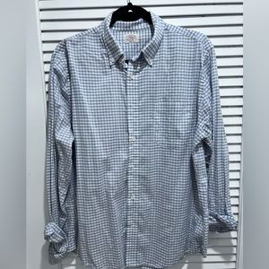 Men’s Large Faherty Button Down Shirt